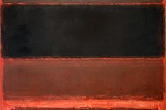 35 Four Darks in Red - Mark Rothko 1958 Whitney Museum Of American Art New York City.jpg